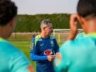Seleção Brasileira Sub-17 intensifica treinos em Doha antes da estreia na Copa do Mundo