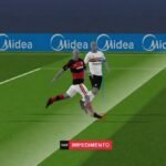 Credit: Reproduction/CBF – Semi-automated offside debuted in the Brazilian Serie A, sparking controversy during a Flamengo play.