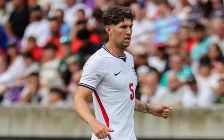 John Stones, Inter Milan's new reinforcement. Credit: Alex Menendez/Getty Images/AFP