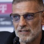 Former Croatia national team defender Slaven Bilic is named head coach of the Croatian football team in Zagreb — Photo: Marko Perkov / AFP