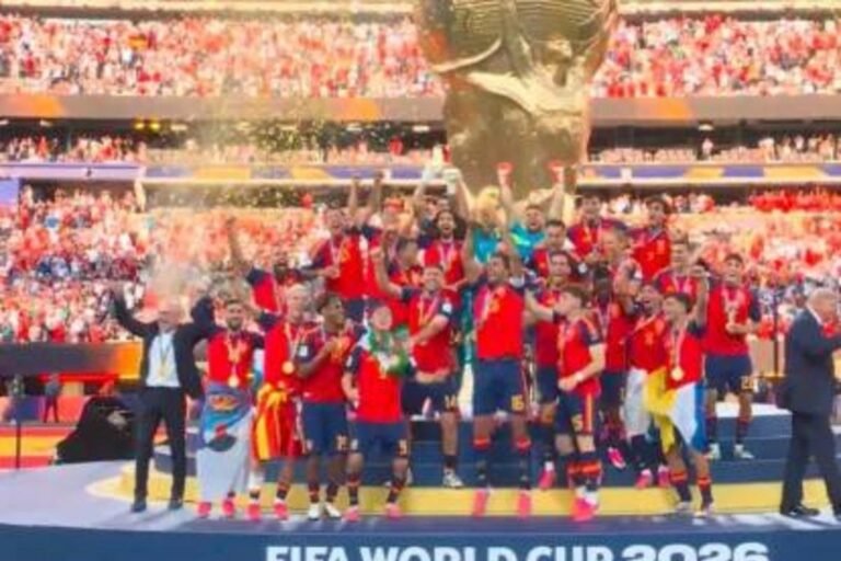 Spain wins the 2026 World Cup: dramatic final (FIFA/Reproduction)