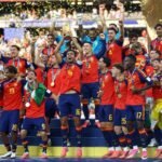 The Spain national team, 2026 World Cup champions, displayed an impeccably collective system. Credit: Reuters