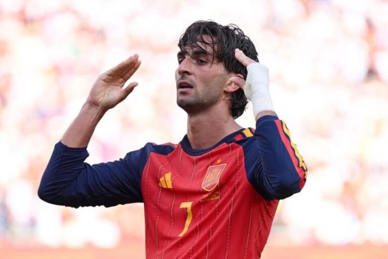 Ferran Torres scored Spain's goal in the World Cup final — Photo: David Ramos / GETTY IMAGES NORTH AMERICA / Getty Images via AFP