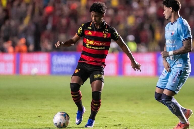 Sport define futuro de Zé Lucas: Flamengo e clubes europeus disputam volante
