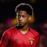 Sport's 18-year-old Zé Lucas is considered a top prospect in Brazilian soccer and has received offers from Cruzeiro and Flamengo. Photo: Disclosure/Sport