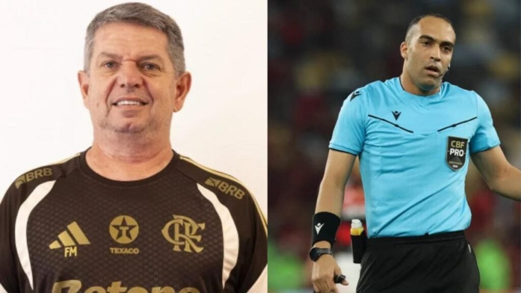 Súmula relata ameaça de morte de massagista do Flamengo contra árbitro em jogo contra Palmeiras
