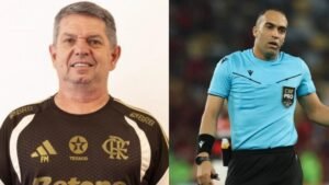 Súmula relata ameaça de morte de massagista do Flamengo contra árbitro em jogo contra Palmeiras