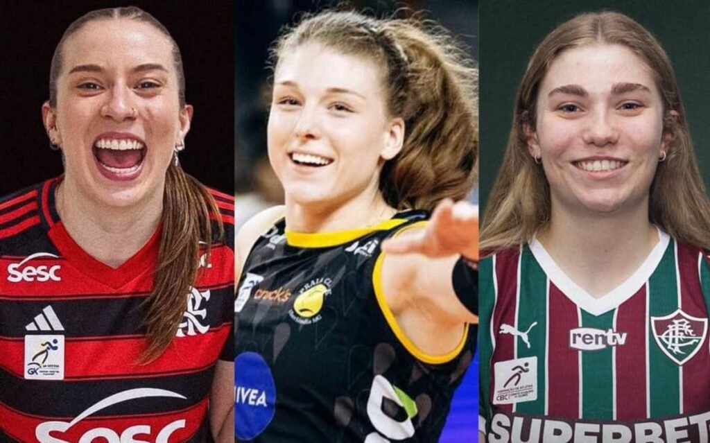 Superliga Feminina: Praia Clube, Flamengo, Sesi Bauru e Fluminense reforçam elencos