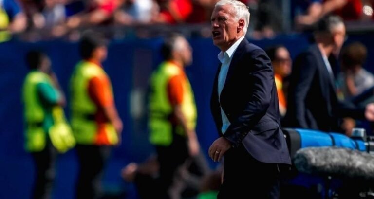 Técnico Deschamps: França abaixo do esperado contra Espanha na semifinal