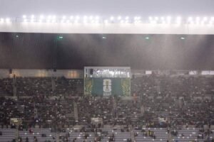 Tempestade adia início de México e Equador pela Copa do Mundo no Azteca