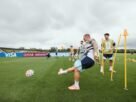 Tempestades em Miami forçam Argentina a cancelar treino em campo antes das oitavas