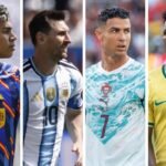 The 2026 World Cup went down in history with 48 teams, new rules, technology, upsets, and social media phenomena. Credit: Shawn Thew/EFE/EPA; Bryan Berlin/Wikimedia Commons