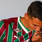 Thiago Silva for Fluminense — Photo: Lucas Merçon/FFC