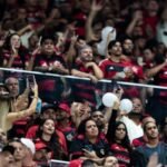 Details on ticket sales for the Libertadores match between Flamengo and Cruzeiro at the Maracanã. Credit: Gilvan de Souza / CRF