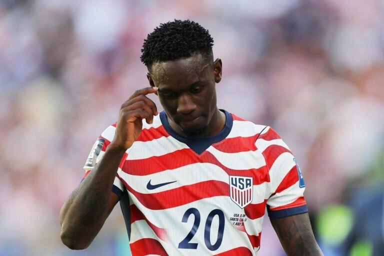 Balogun, the center of the controversy involving Trump and Infantino — Photo: REUTERS/Carlos Barria