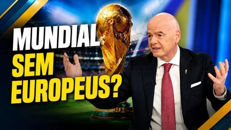 UEFA boicota FIFA e ameaça participação europeia em Mundiais de clubes e seleções
