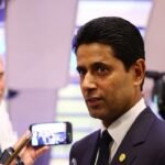 Nasser Al-Khelaïfi leads Paris Saint-Germain and Qatar's sovereign wealth fund. Credit: PSG