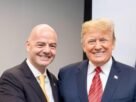Gianni Infantino and Donald Trump. Credit: @gianni_infantino via Instagram