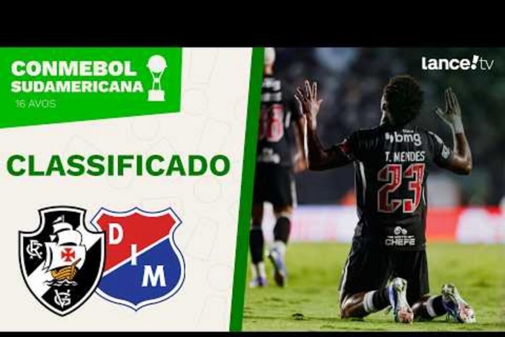 Vasco avança às oitavas da Sul-Americana e terá o Olimpia pela frente