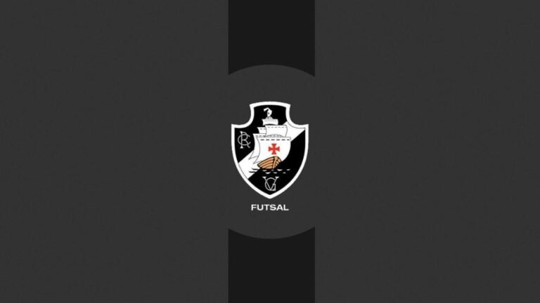 Vasco e Flamengo disputam semifinal da Série Ouro no futsal sub-10 em São Januário