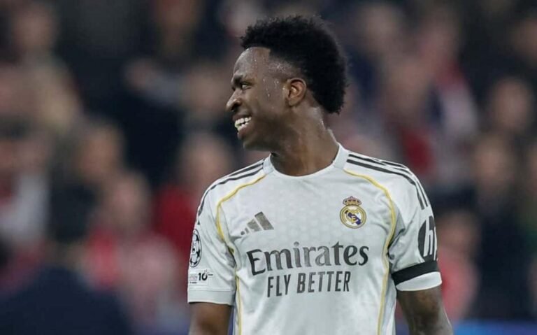 Vini Jr define condições para renovar com Real Madrid; Arsenal monitora
