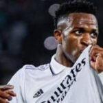 Vinicius Jr. shines for Real Madrid. Credit: Reproduction / Real Madrid