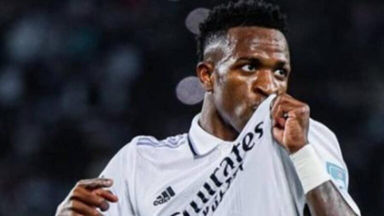 Vini Jr. renova com Real Madrid e Arsenal desiste da contratação