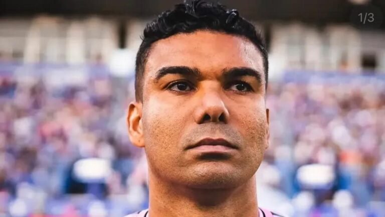 Vitória e estreia de Casemiro no Inter Miami são marcadas por susto de Berterame