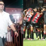 Vitória encara Flamengo com defesa improvisada após expulsões