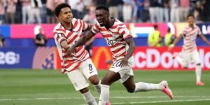 Vitória nos EUA e recorde de audiência na Copa do Mundo