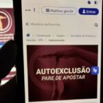 Credit: BBC News Brasil. The federal government's self-exclusion platform for bettors, launched in December 2025, saw increased requests during the World Cup.