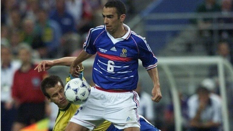 Youri Djorkaeff, who defeated Brazil in the 1998 World Cup final. Photo: M Salles/Agência Estado