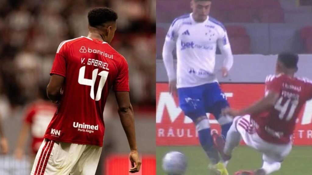 Zagueiro do Internacional é suspenso por seis meses e desfalca time contra Flamengo
