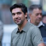 Abel Ferreira, Palmeiras head coach. Credit: TheNews2
