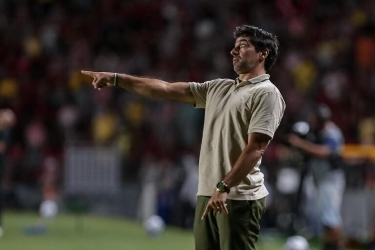 Palmeiras manager Abel Ferreira (Photo: Rafael Vieira/DP)