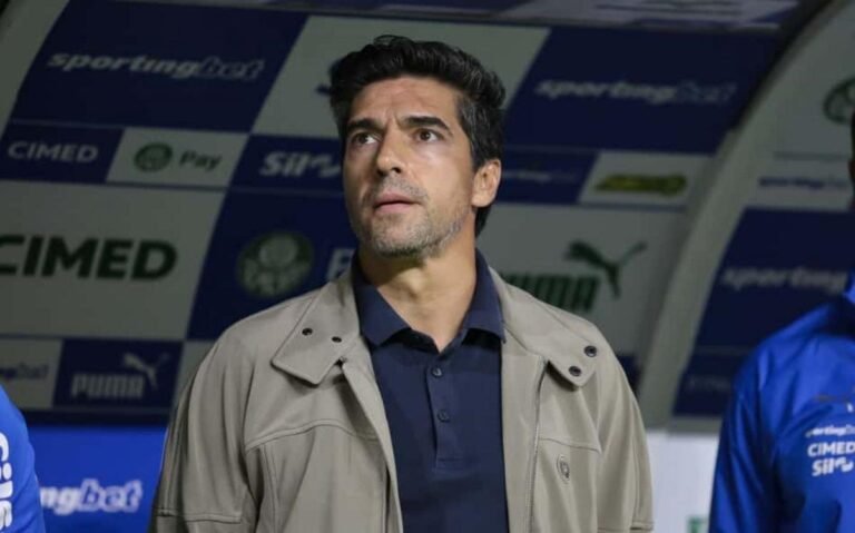 Abel Ferreira, Palmeiras head coach. Photo: Peter Leone/Ofotográfico/Folhapress