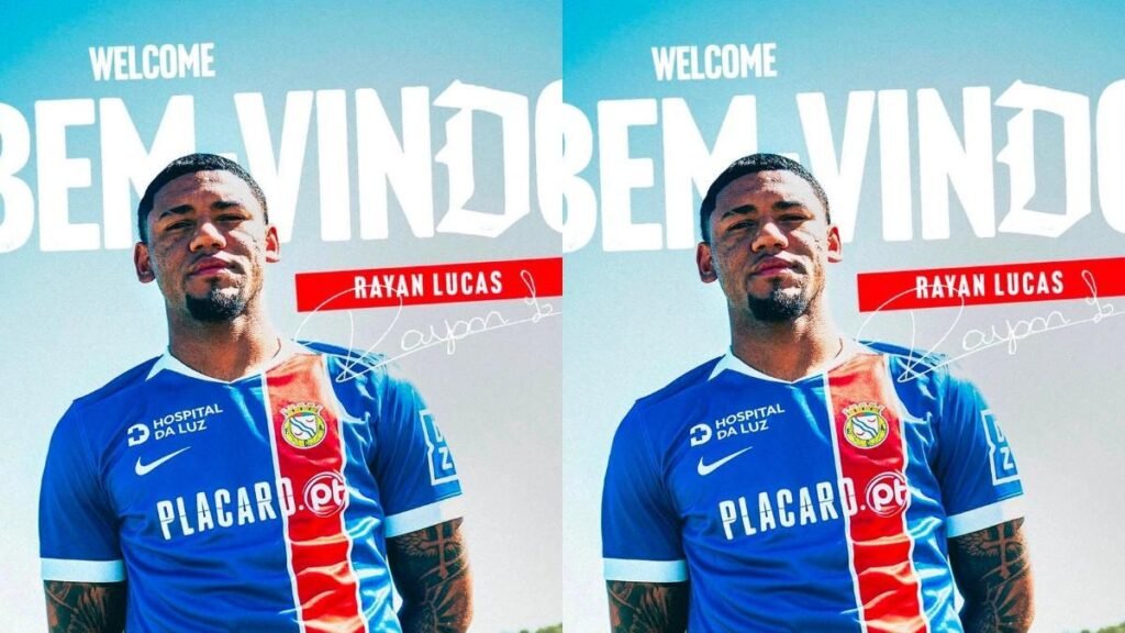 Alverca anuncia contratação definitiva do volante Rayan Lucas, ex-Flamengo