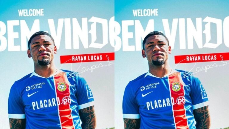 Alverca anuncia contratação definitiva do volante Rayan Lucas, ex-Flamengo