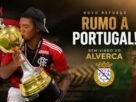 Alverca supera Athletic e fecha contratação em definitivo do volante Rayan Lucas do Flamengo