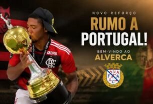 Alverca supera Athletic e fecha contratação em definitivo do volante Rayan Lucas do Flamengo