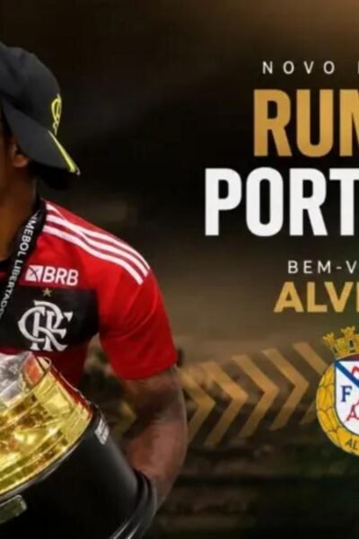 Alverca supera Athletic e fecha contratação em definitivo do volante Rayan Lucas do Flamengo