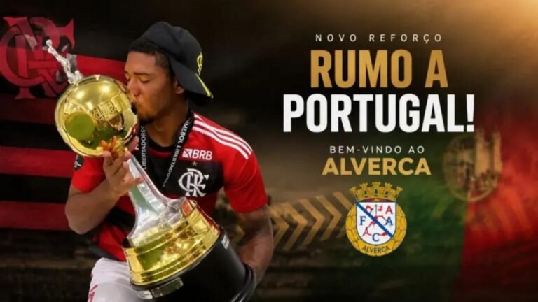 Alverca supera Athletic e fecha contratação em definitivo do volante Rayan Lucas do Flamengo