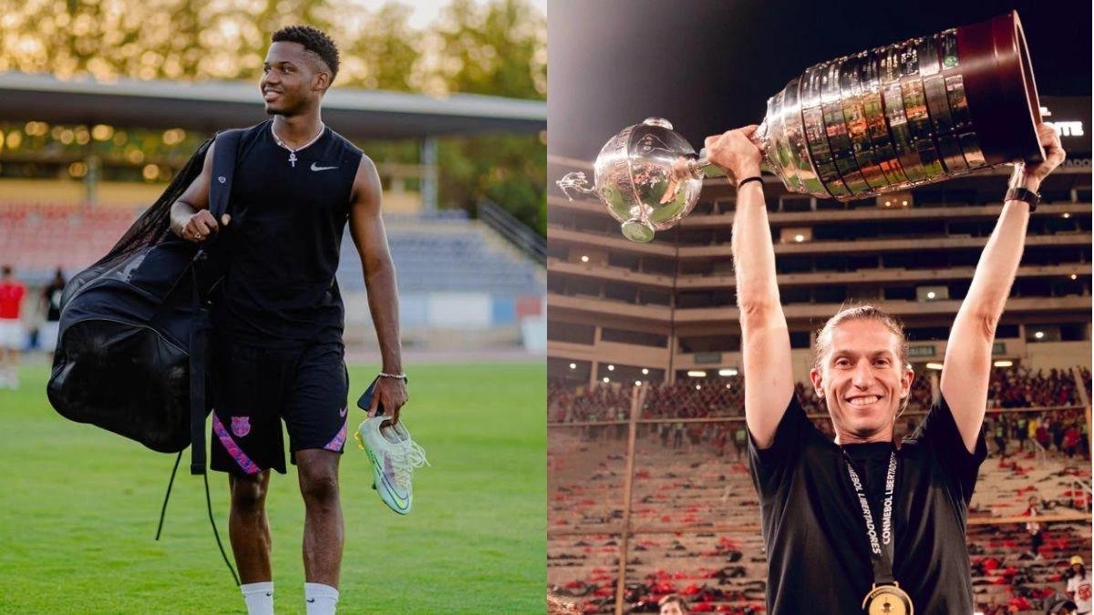 Ansu Fati exalta trabalho de Filipe Luís no Flamengo e atual no Monaco