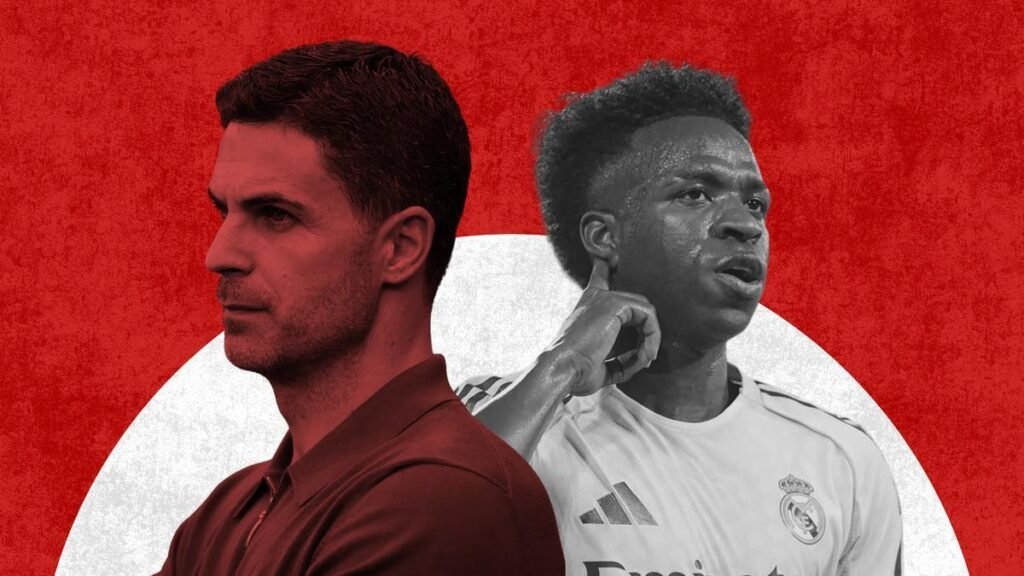 Após recusa de Vinícius Junior, Arsenal busca alternativas para reforçar ataque no mercado