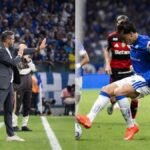 Artur Jorge contesta arbitragem no gol do Flamengo e projeta volta da Libertadores