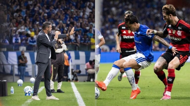 Artur Jorge contesta arbitragem no gol do Flamengo e projeta volta da Libertadores