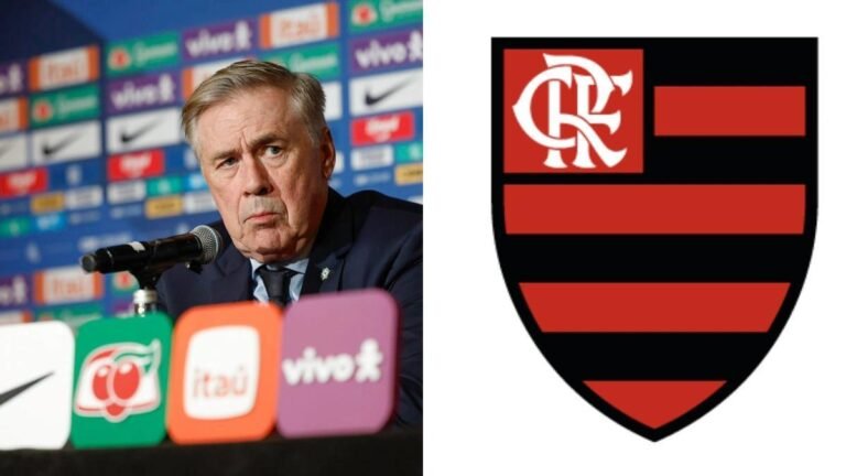 Auxiliares de Carlo Ancelotti monitoram jogadores de Cruzeiro e Flamengo no Mineirão