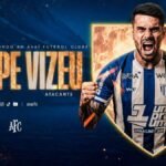 Avaí oficializa contratação do atacante Felipe Vizeu para disputa da Série B