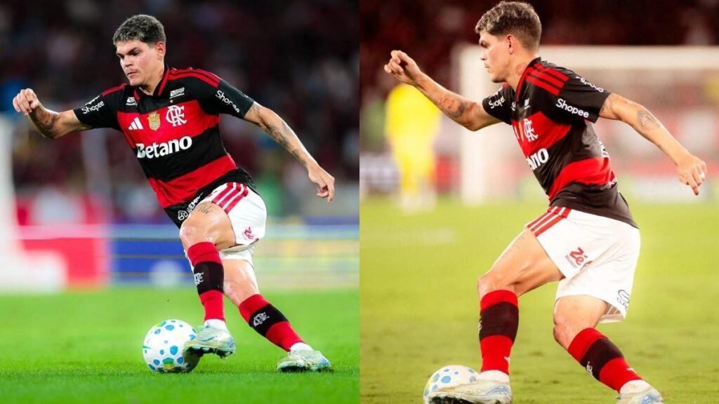 Ayrton Lucas foca em confiança para Flamengo x Cruzeiro após vitória sobre o Vitória