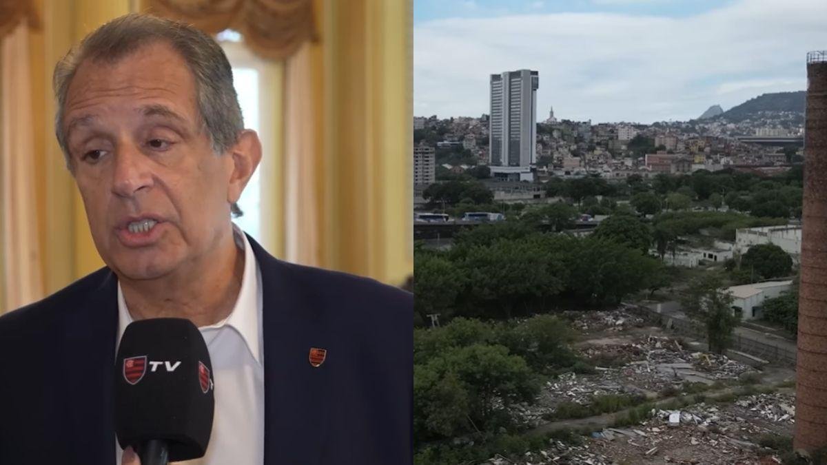 Bap adia sonho de estádio próprio do Flamengo; “talvez filhos vejam”